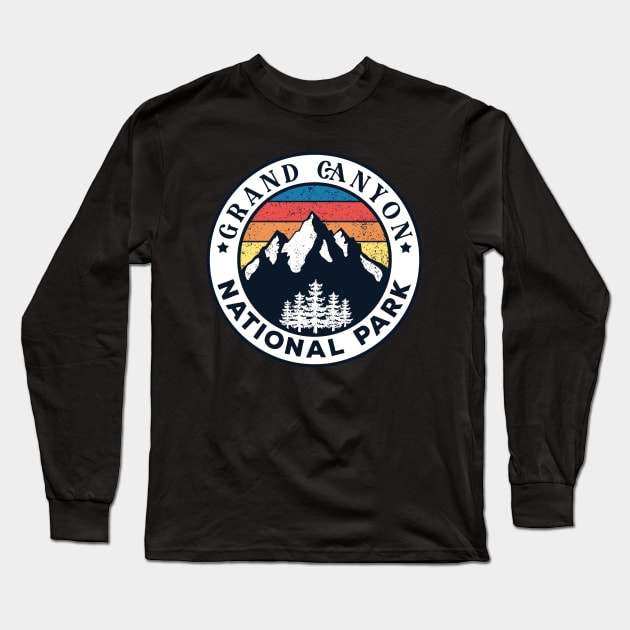 Grand Canyon National park Long Sleeve T-Shirt by Tonibhardwaj